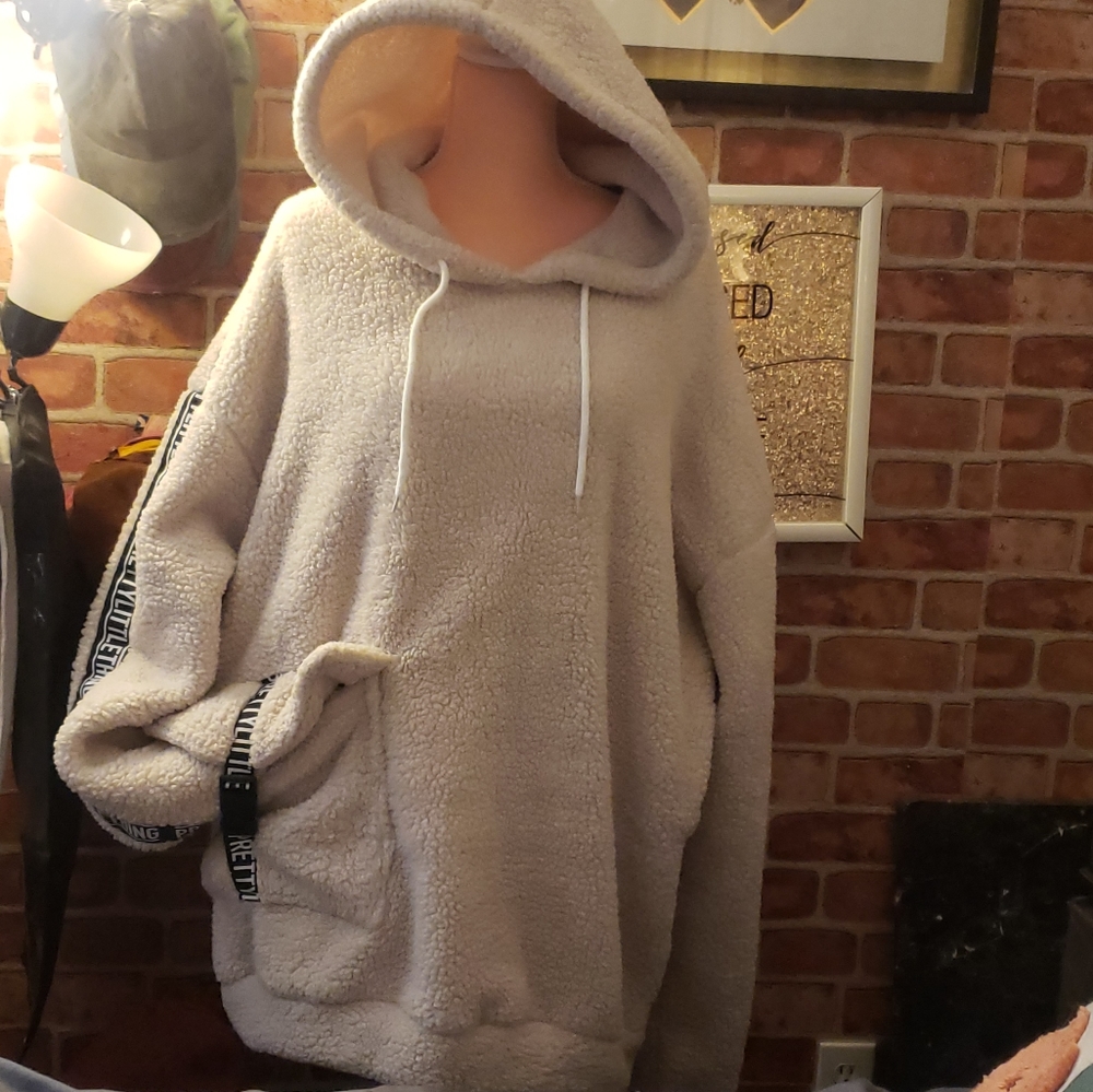 Pretty Little Thing Sherpa Sweater